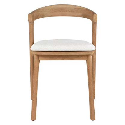 Chaise de jardin Gael avec coussin