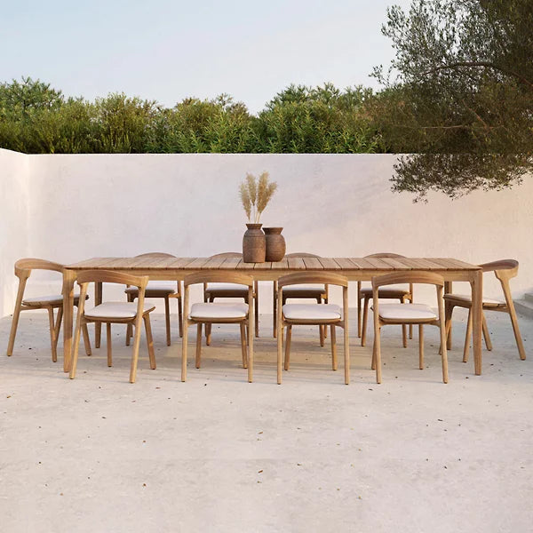 Chaise de jardin Gael avec coussin