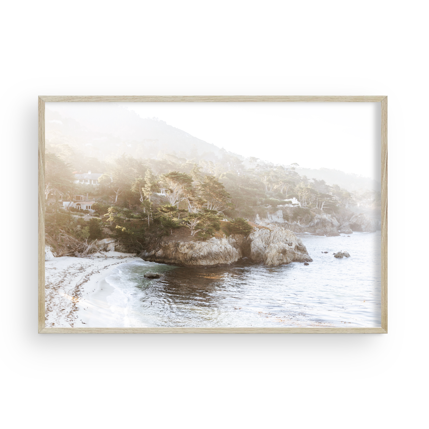 Plage éthérée par Caroline Pacula