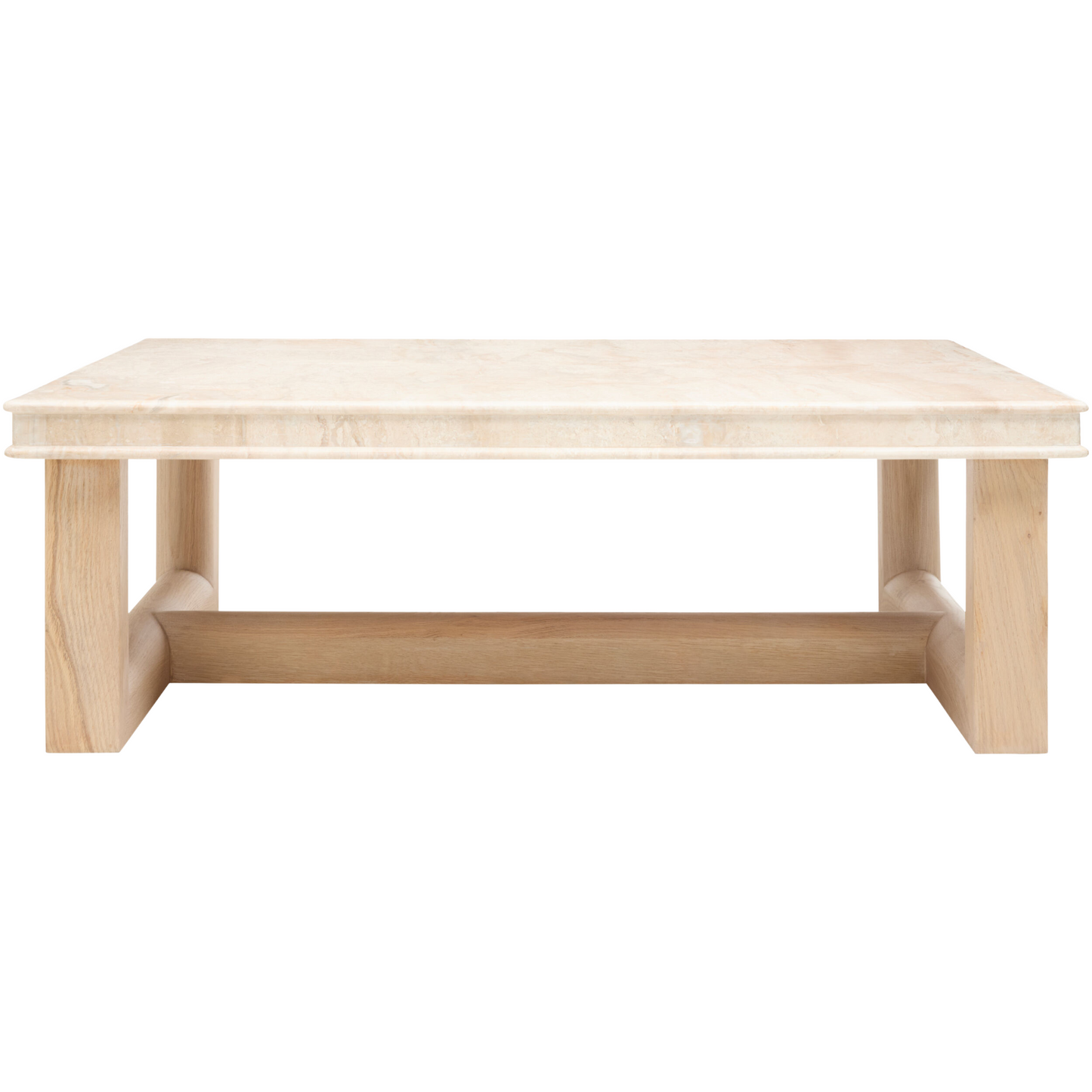 Table basse en bois Everly,