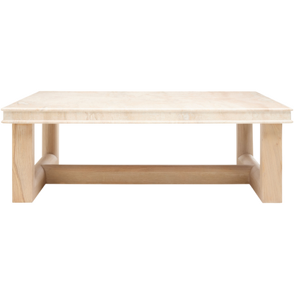 Table basse en bois Everly,