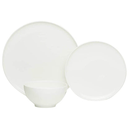 Service de table Red Vanilla Every Time White 18 pièces