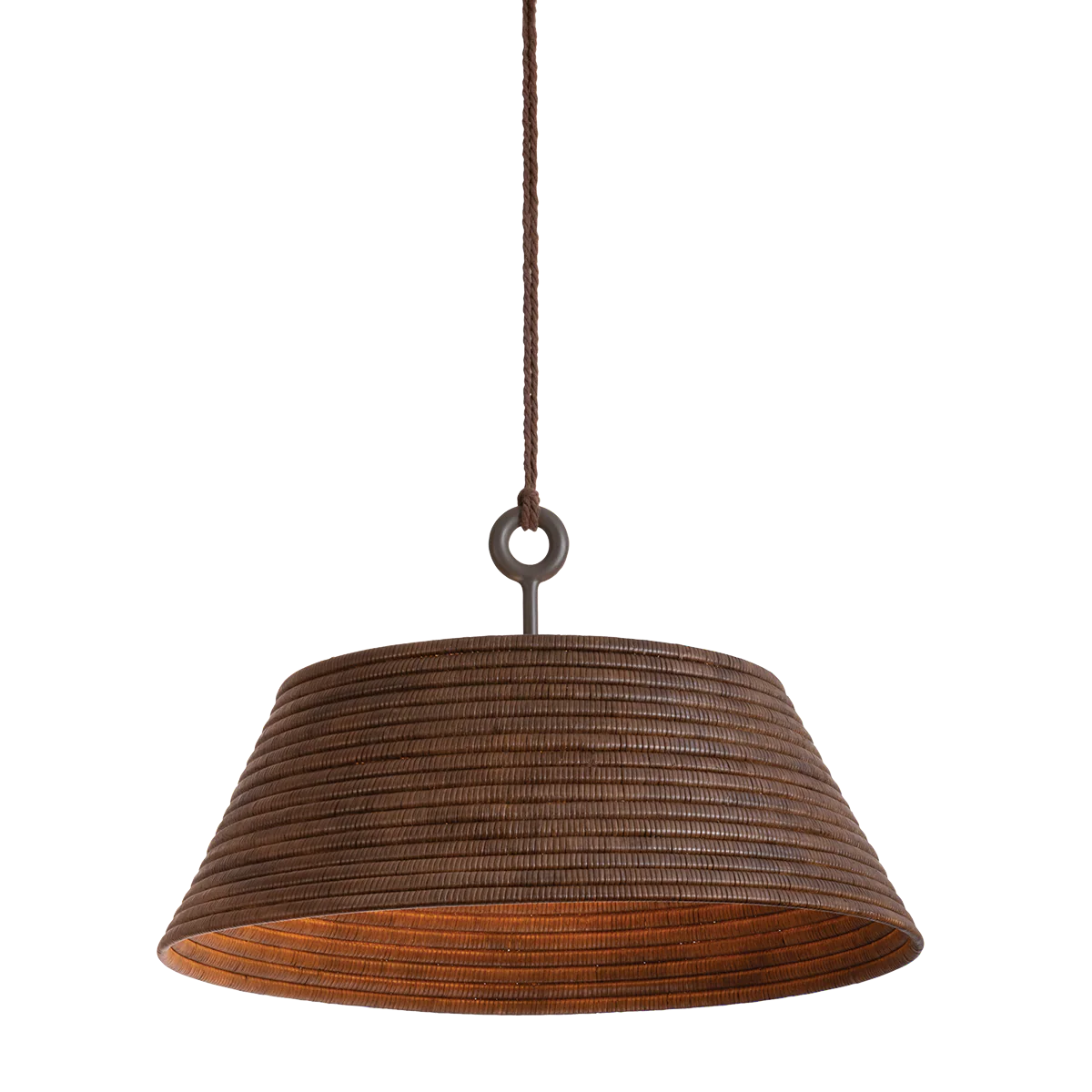 Suspension Shore brossée