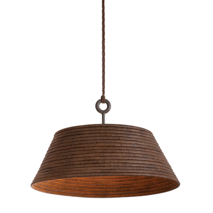 Suspension Shore brossée