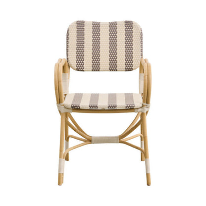 Palma Bistro Chair, Stripe