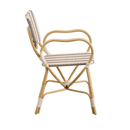 Palma Bistro Chair, Stripe