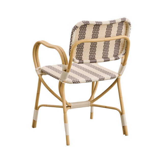Palma Bistro Chair, Stripe