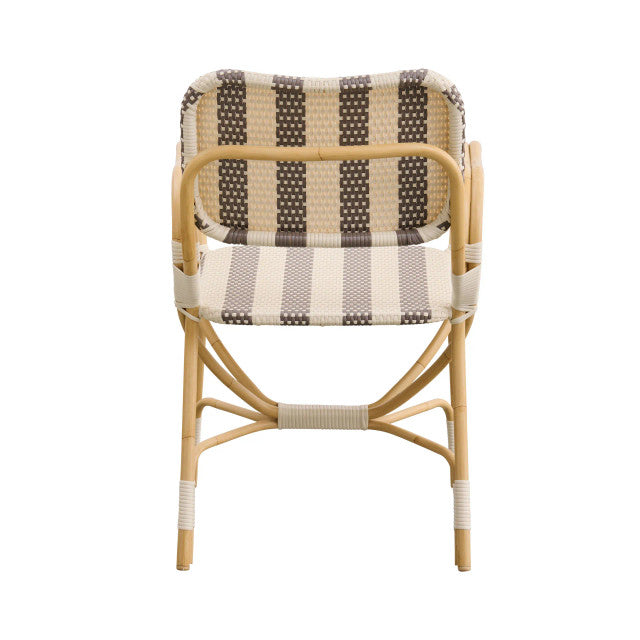 Palma Bistro Chair, Stripe