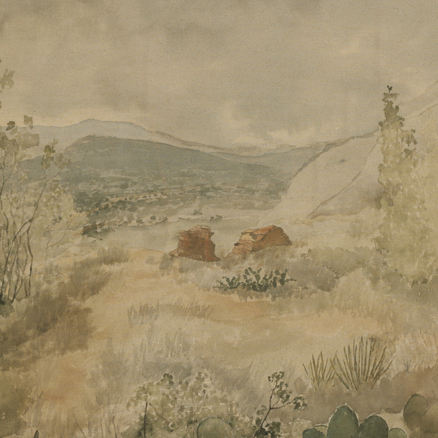 Couler dans un pays aride par Aileen Fitzgerald