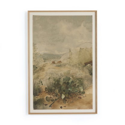 Couler dans un pays aride par Aileen Fitzgerald