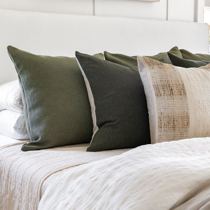 Oreiller en forme de fourchette