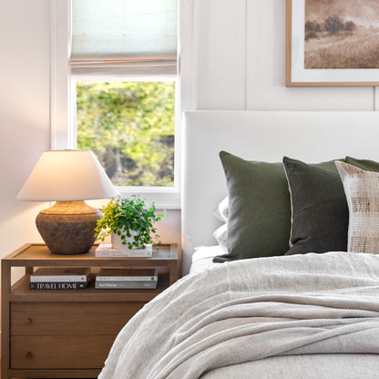 Oreiller en forme de fourchette