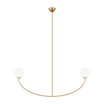 Galassia Grand Linear Chandelier