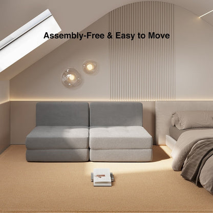 Chaise convertible 3 en 1, chaise à rabat, transat convertible en lit.