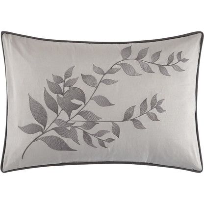 Ensemble de Couette Nanshing Caspa 7 Pièces Motif Feuilles Élégantes