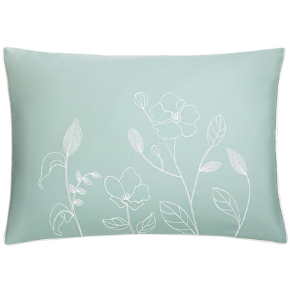 Ensemble de couette Nanshing Taylor 7 pièces à motifs floraux botaniques