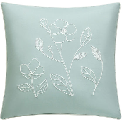 Ensemble de couette Nanshing Taylor 7 pièces à motifs floraux botaniques