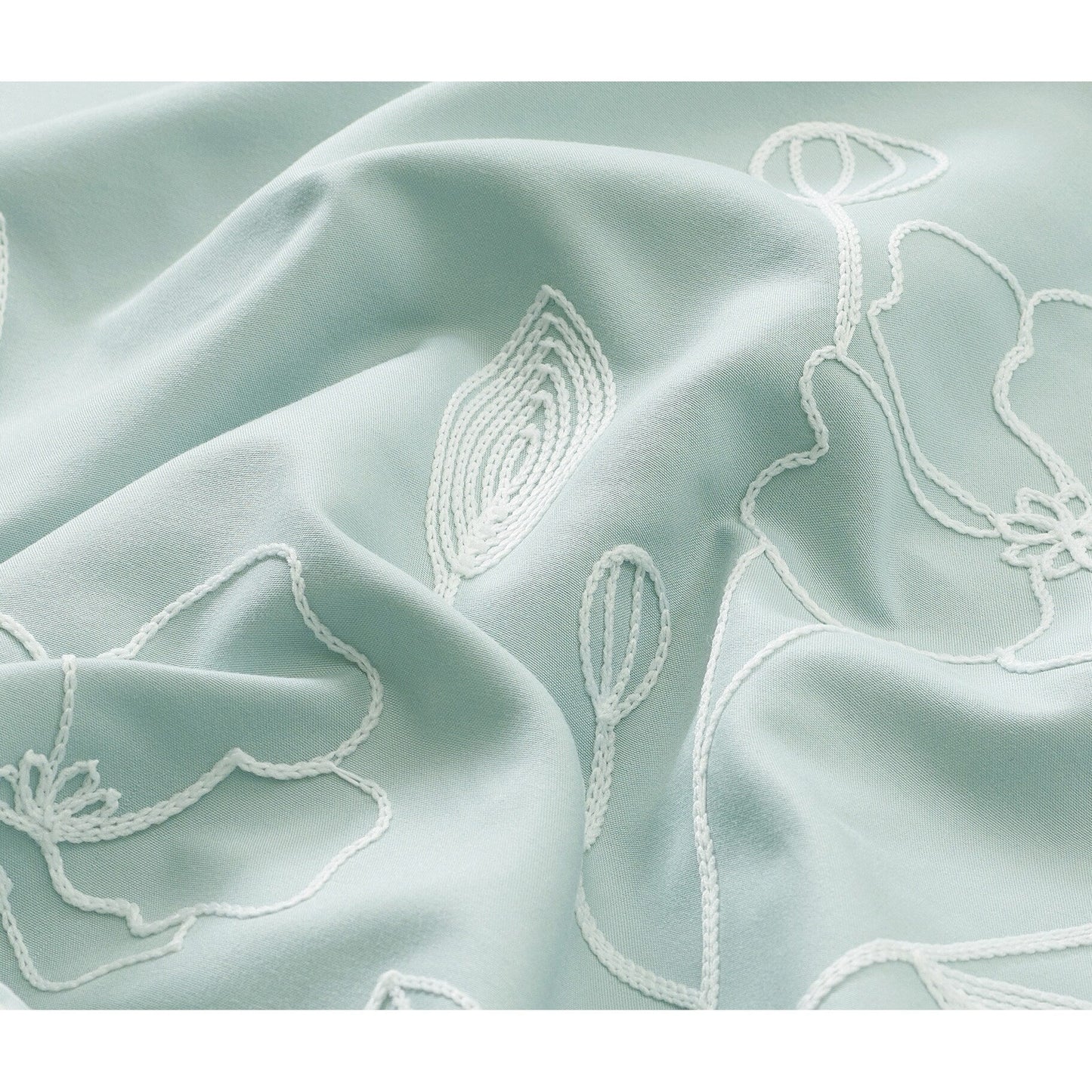 Ensemble de couette Nanshing Taylor 7 pièces à motifs floraux botaniques