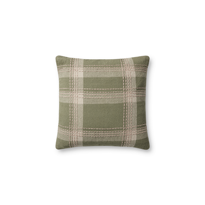 Coussin Stoffer - Vert / Multicolore