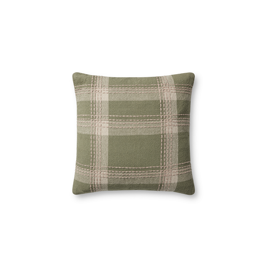 Coussin Stoffer - Vert / Multicolore