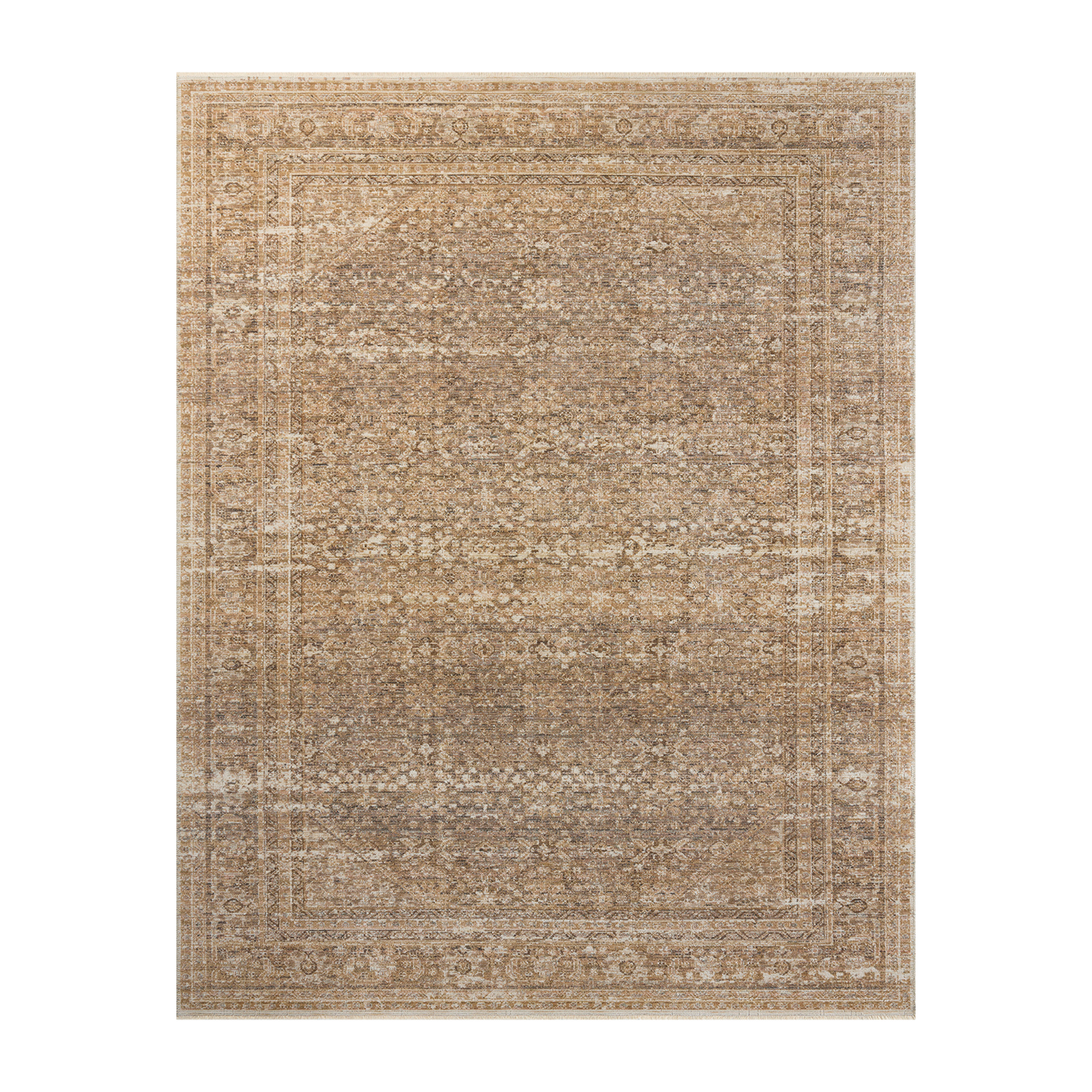 Heritage - Tapis en argile / naturel