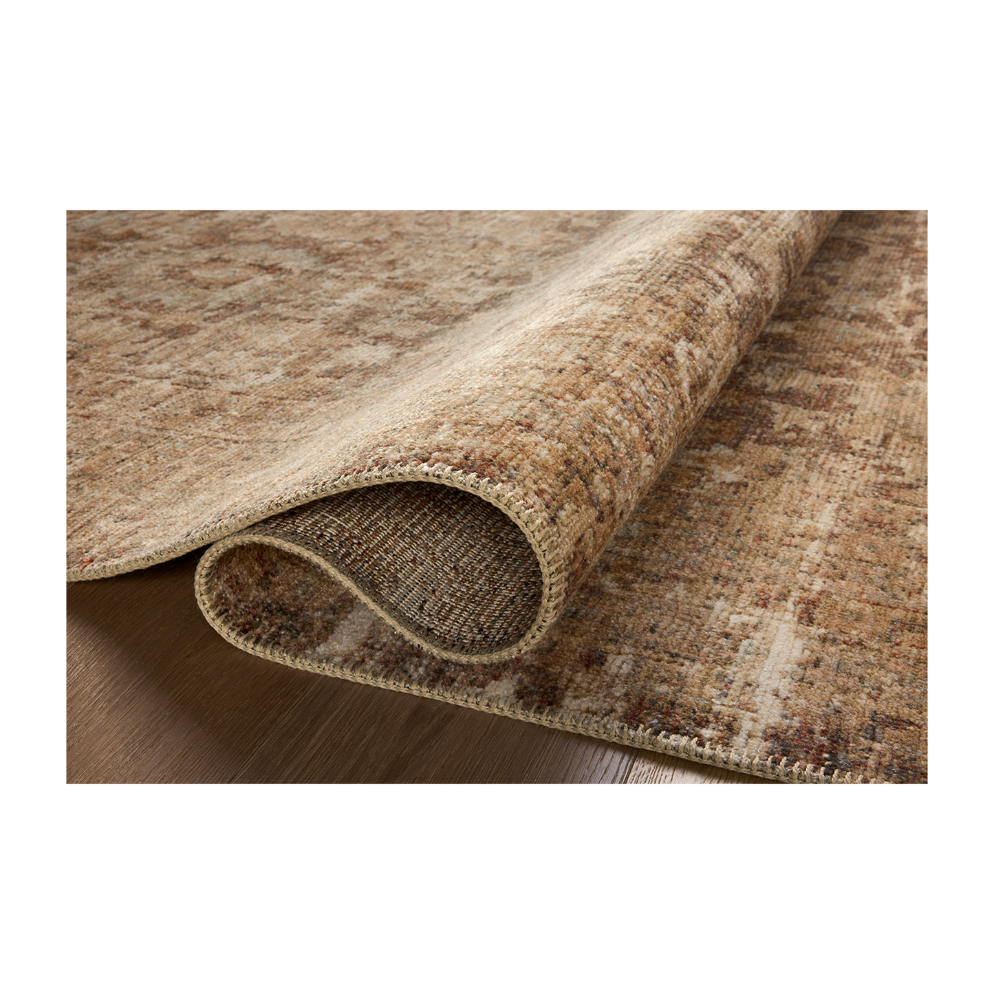 Heritage - Tapis Bark / Multi