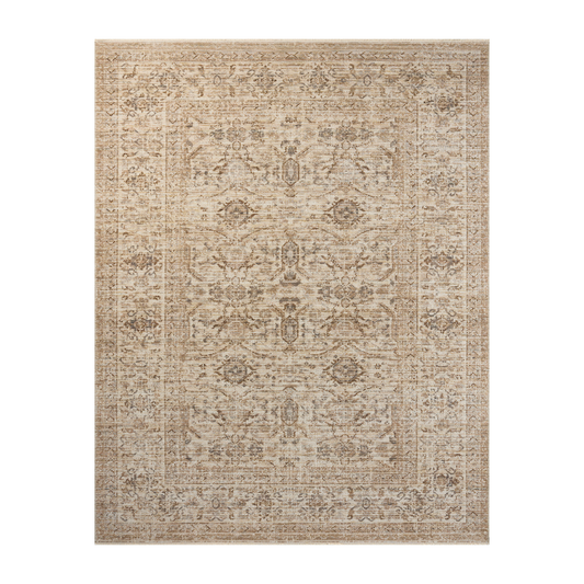 Tapis Heritage - Ivoire / Naturel