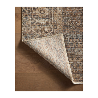 Heritage - Mocha / Denim Rug