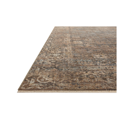 Heritage - Mocha / Denim Rug