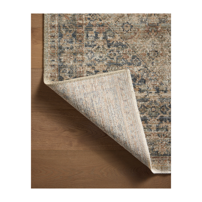 Heritage - Sage / Navy Rug