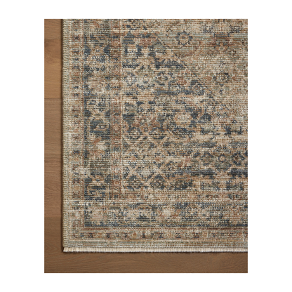 Heritage - Sage / Navy Rug