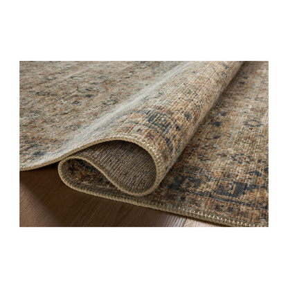 Heritage - Sage / Navy Rug