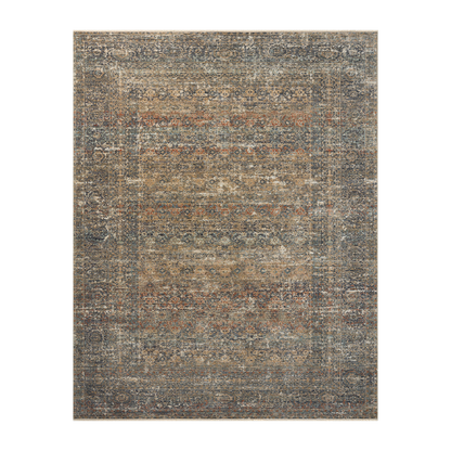 Heritage - Midnight / Multi Rug