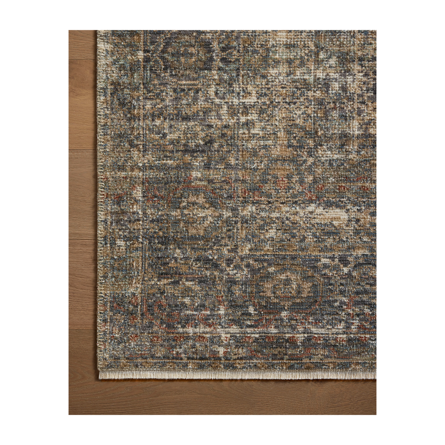 Heritage - Midnight / Multi Rug