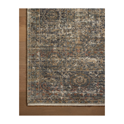 Heritage - Midnight / Multi Rug