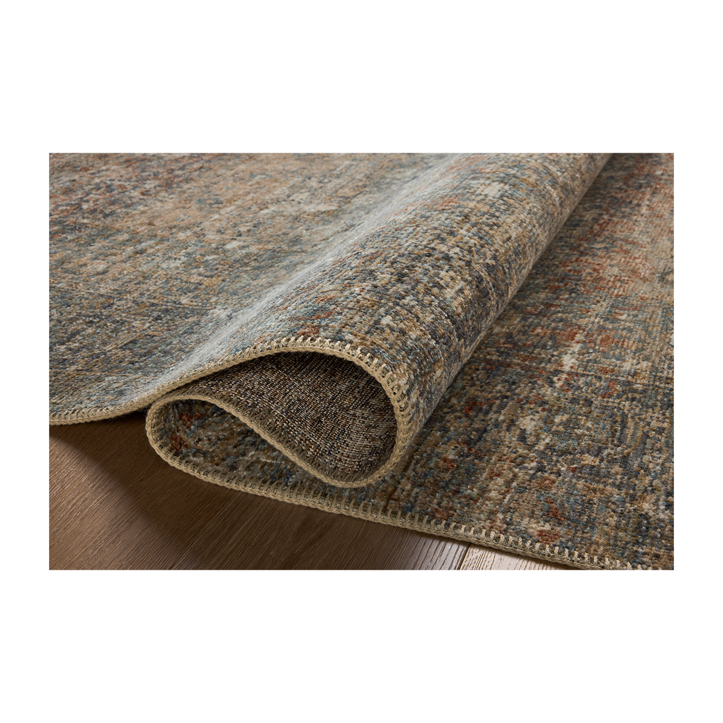 Heritage - Midnight / Multi Rug