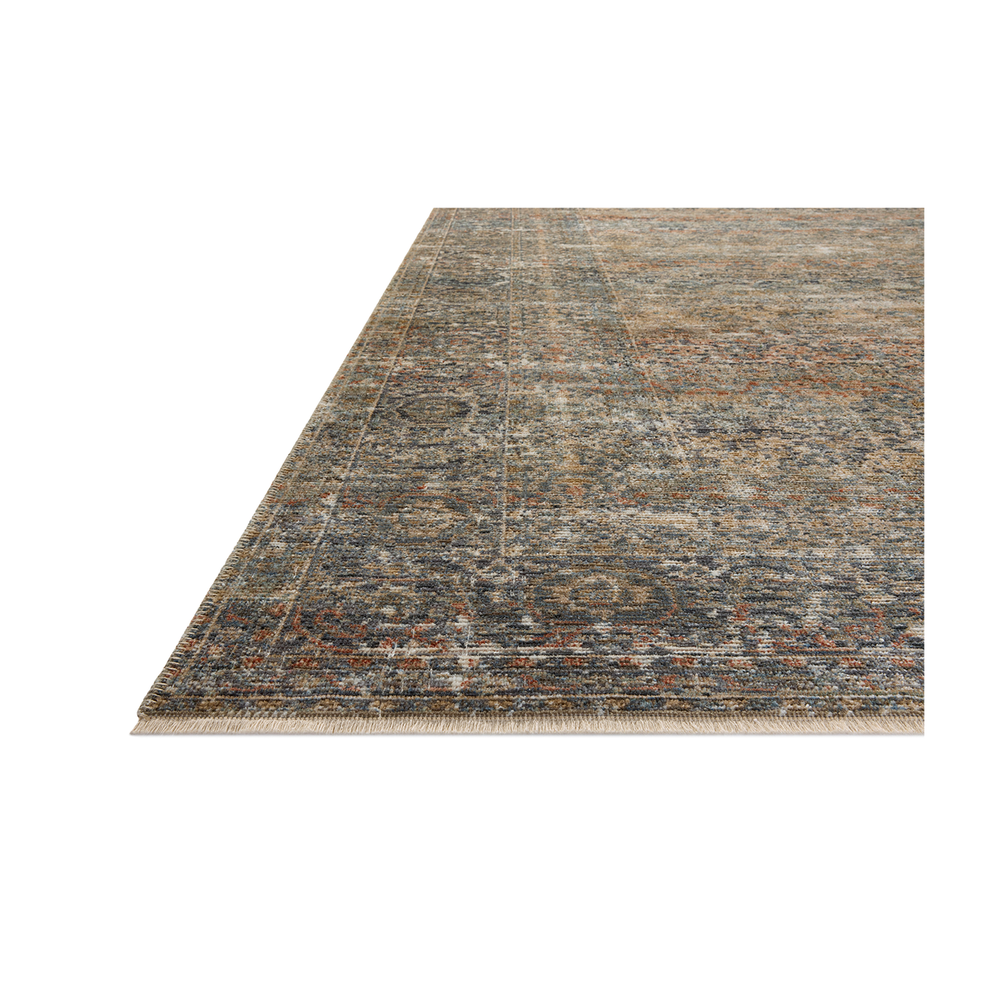 Heritage - Midnight / Multi Rug