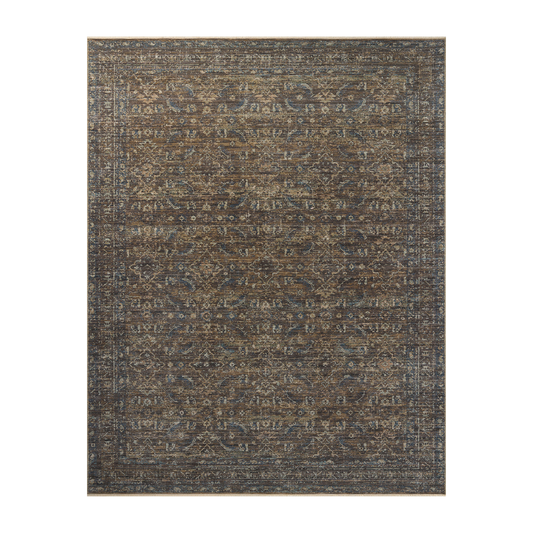 Heritage - Lagoon /  Tobacco Rug