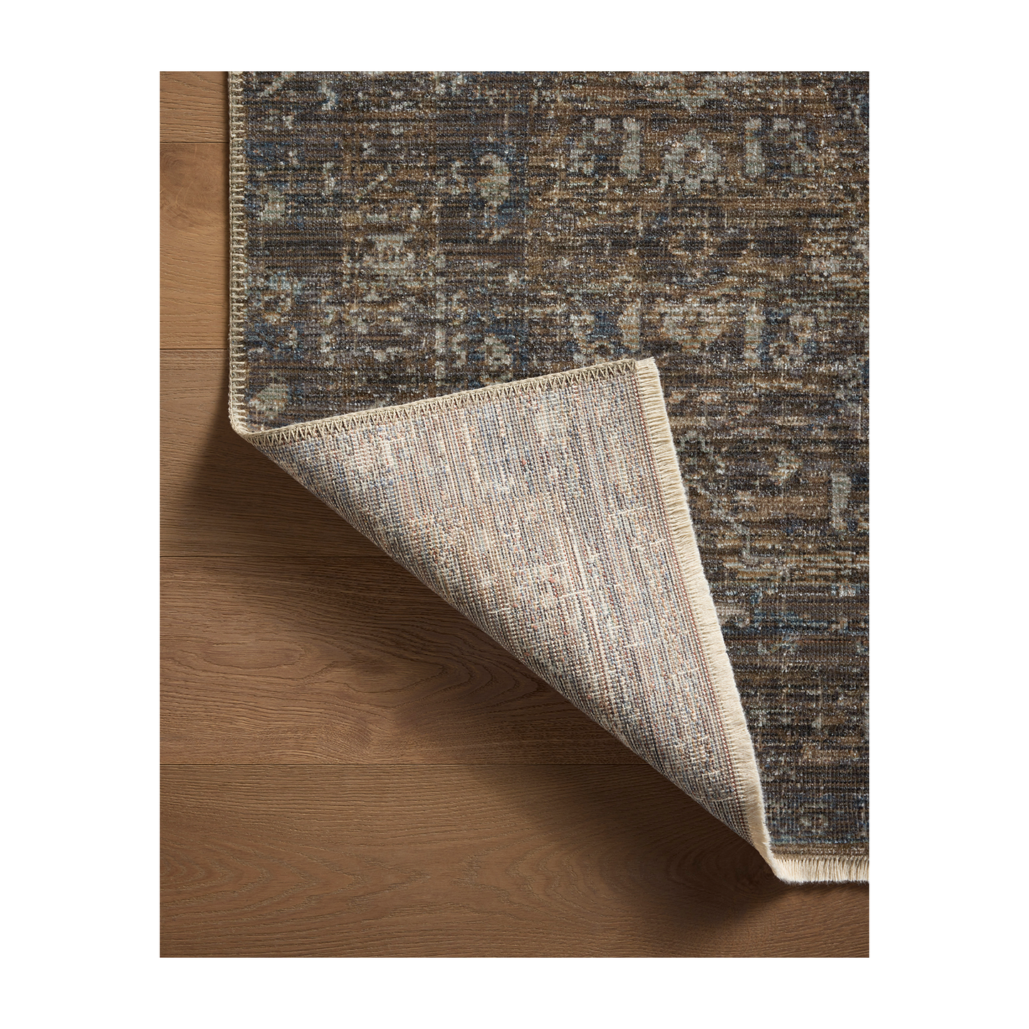 Heritage - Lagoon /  Tobacco Rug
