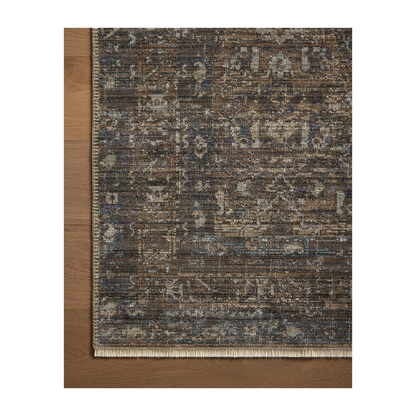 Heritage - Lagoon /  Tobacco Rug