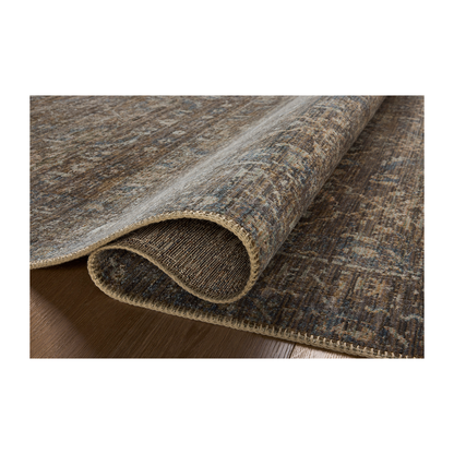 Heritage - Lagoon /  Tobacco Rug