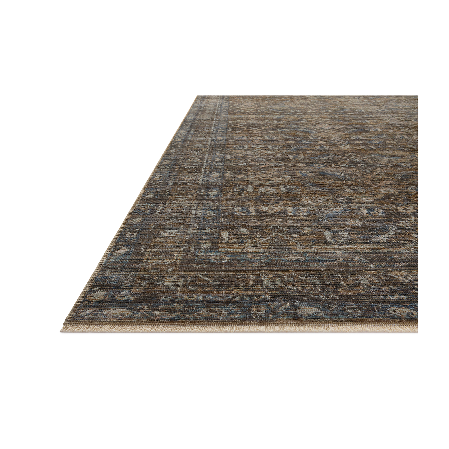 Heritage - Lagoon /  Tobacco Rug