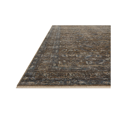 Heritage - Lagoon /  Tobacco Rug
