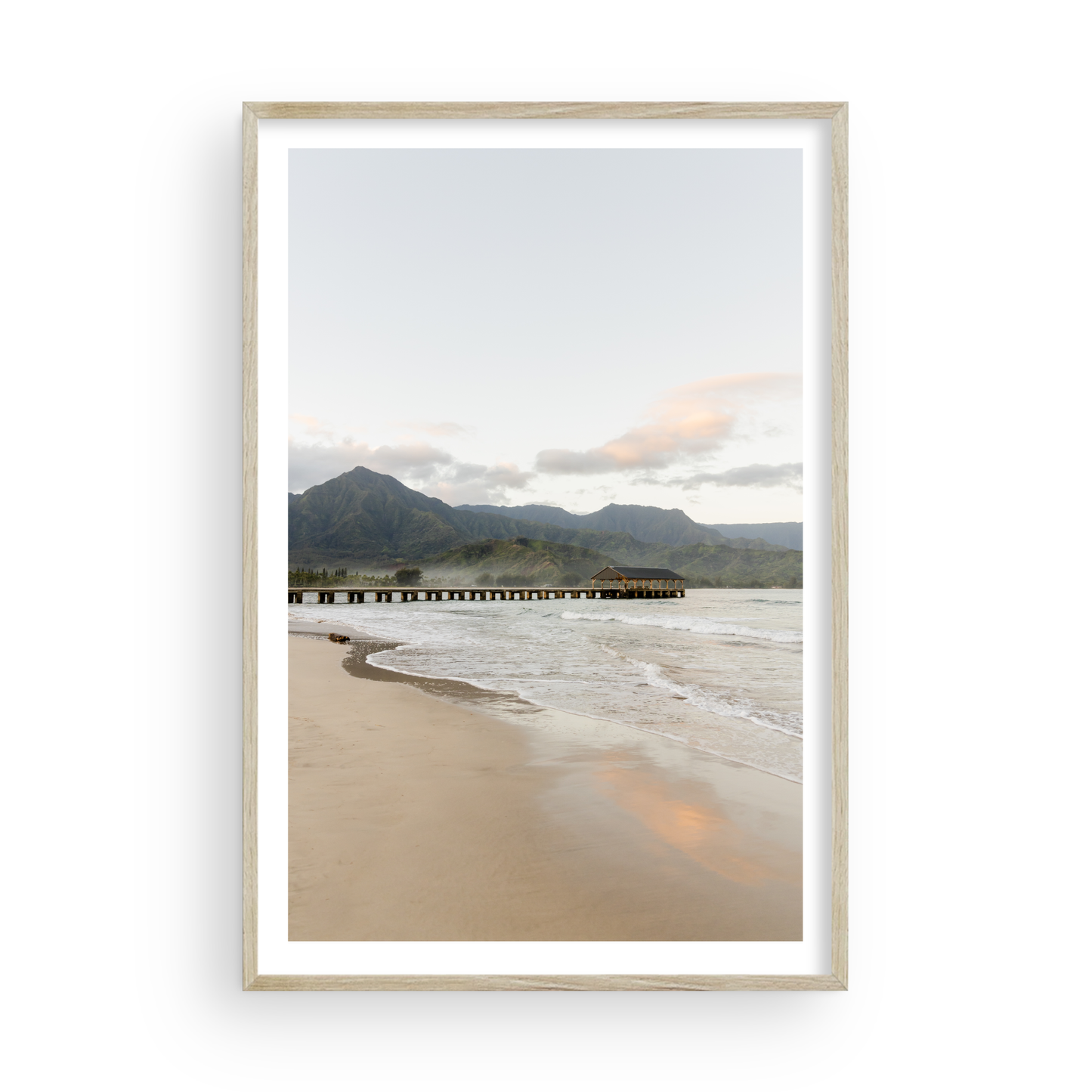 La baie de Hanalei par Caroline Pacula