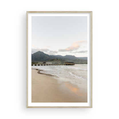 La baie de Hanalei par Caroline Pacula