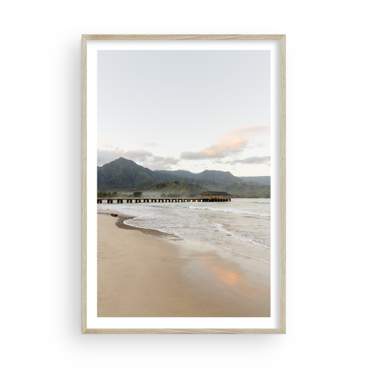 La baie de Hanalei par Caroline Pacula