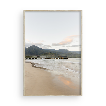 La baie de Hanalei par Caroline Pacula