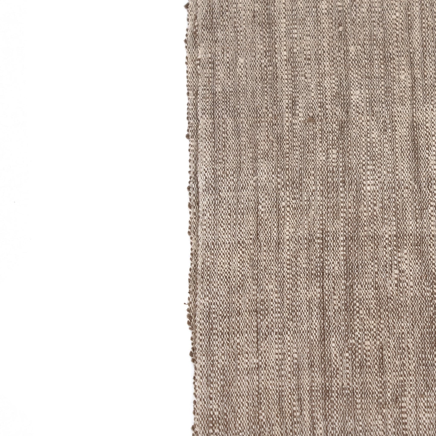 Léger plaid en coton filé à la main, bicolore, couleur charbon de bois