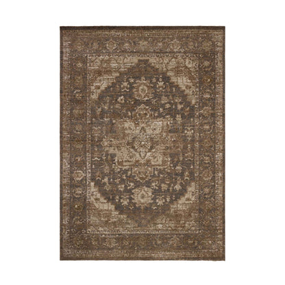 Harbor Woven Rug, Charcoal / Mocha