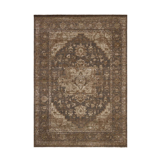 Harbor Woven Rug, Charcoal / Mocha
